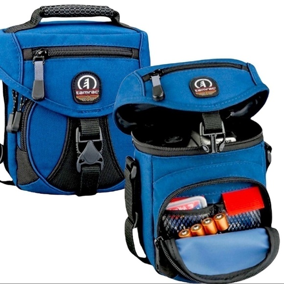 TAMRAC 5500 Royal Blue Camera Bag & Accessories Case ECU - Picture 10 of 12